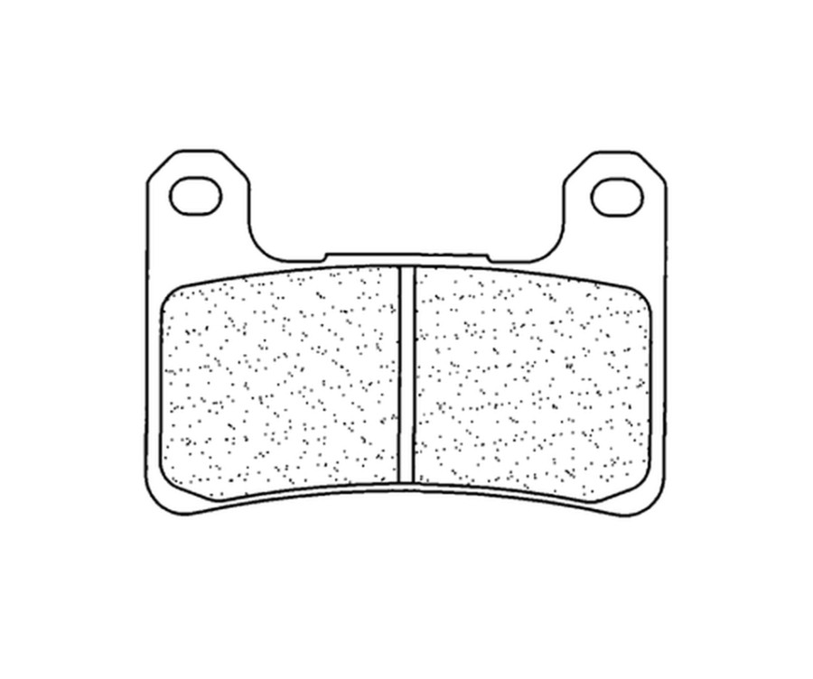 Plaquettes de frein CL BRAKES route métal fritté - 1133A3+