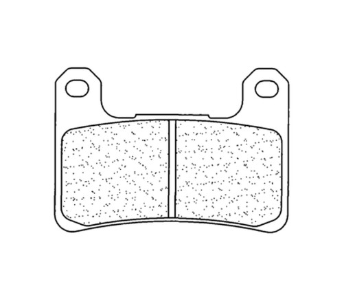 Plaquettes de frein CL BRAKES route métal fritté - 1133A3+