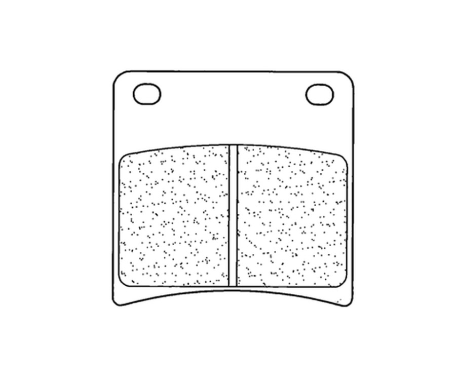 Plaquettes de frein CL BRAKES Route métal fritté - 2281RX3