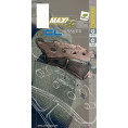 Plaquettes de frein CL BRAKES Maxi Scooter métal fritté - 3055MSC