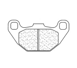 Plaquettes de frein CL BRAKES Quad métal fritté - 1123ATV1 - 1034693