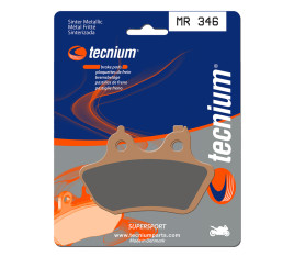 Plaquettes de frein TECNIUM Performance métal fritté - MR346 - 1023080