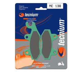 Plaquettes de frein TECNIUM Scooter organique - ME138 - 1022614