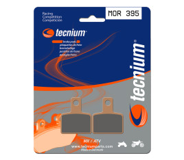 Plaquettes de frein TECNIUM Racing MX/Quad métal fritté - MOR395 - 1023003