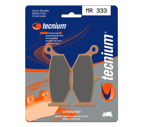 Plaquettes de frein TECNIUM Performance métal fritté - MR333 - 1023078