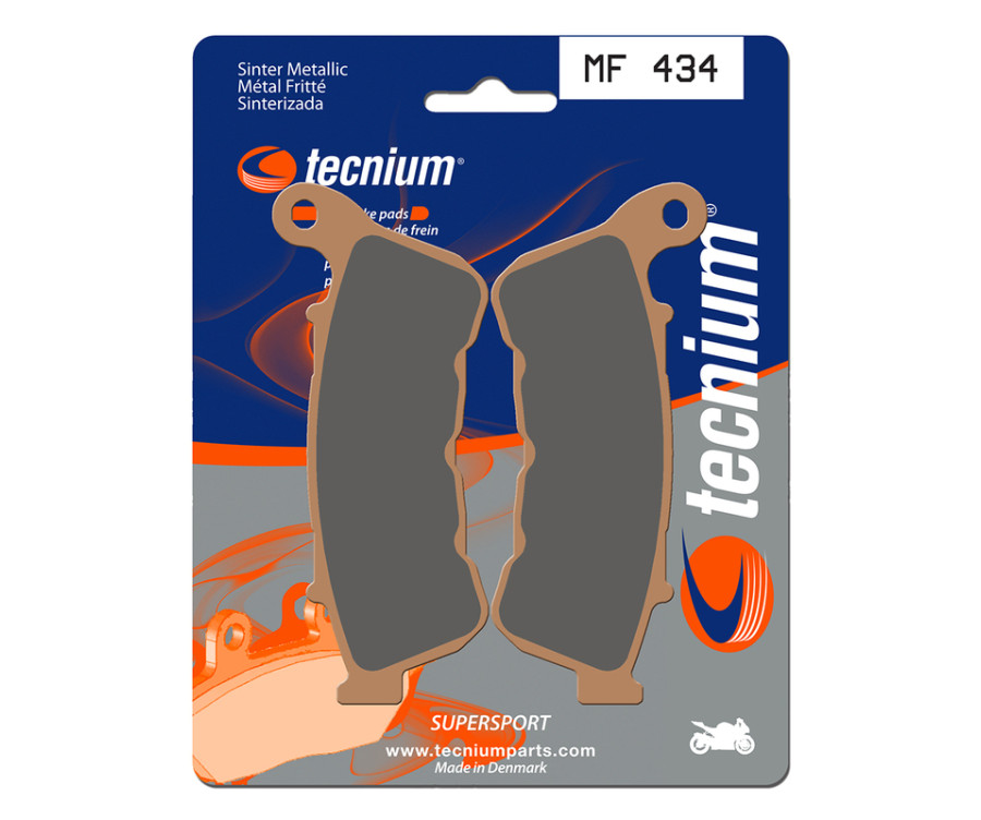 Plaquettes de frein TECNIUM Performance métal fritté - MF434