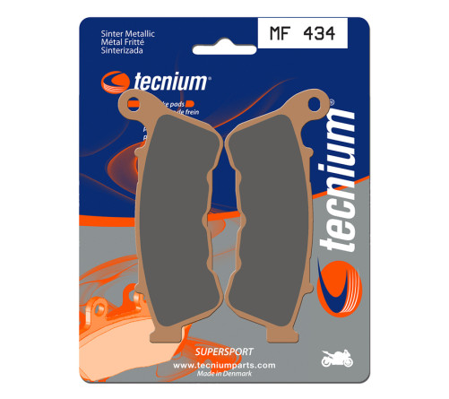 Plaquettes de frein TECNIUM Performance métal fritté - MF434 - 1022795