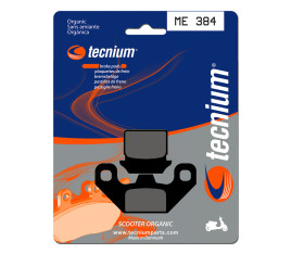 Plaquettes de frein TECNIUM Scooter organique - ME384 - 1022699