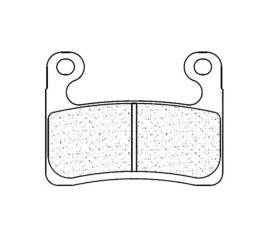 Plaquettes de frein CL BRAKES route métal fritté - 1257XBK5 - 1034776