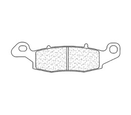 Plaquettes de frein CL BRAKES route métal fritté - 2384XBK5 - 1034942