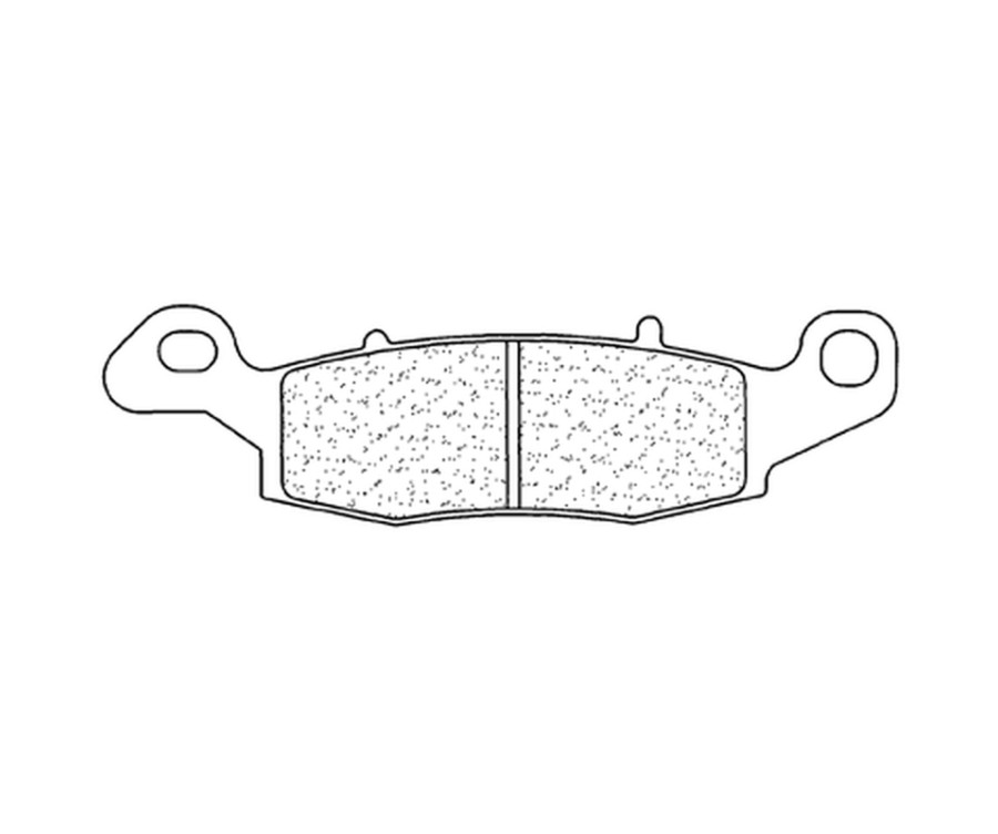 Plaquettes de frein CL BRAKES route métal fritté - 2384XBK5