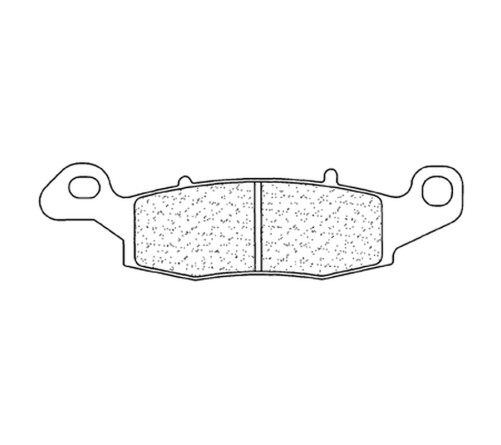 Plaquettes de frein CL BRAKES route métal fritté - 2384XBK5 - 1034942