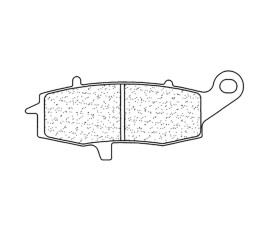 Plaquettes de frein CL BRAKES route métal fritté - 2384XBK5