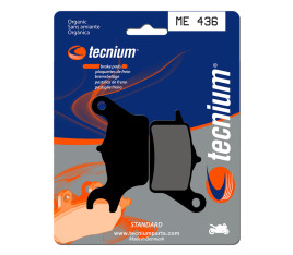 Plaquettes de frein gauche TECNIUM organique - ME436 - 1090540