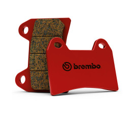 Plaquettes de frein BREMBO métal fritté - 07BB02SP