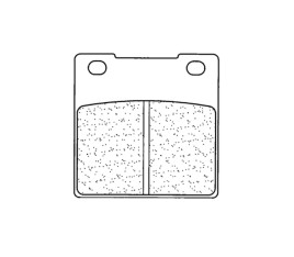 Plaquettes de frein CL BRAKES Route métal fritté - 2282RX3 - 1034822