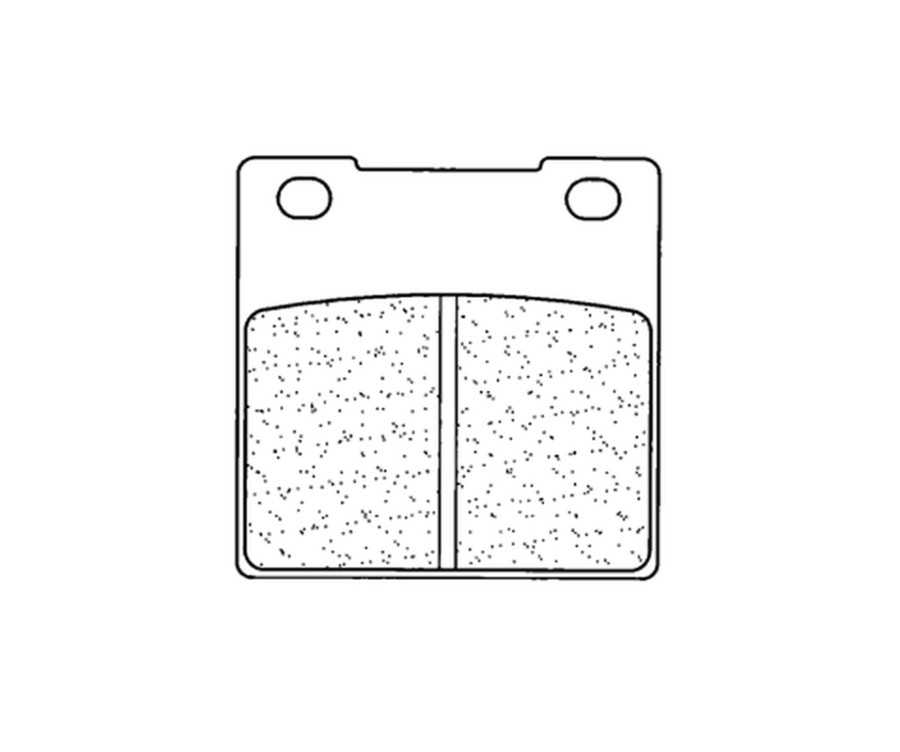 Plaquettes de frein CL BRAKES Route métal fritté - 2282RX3