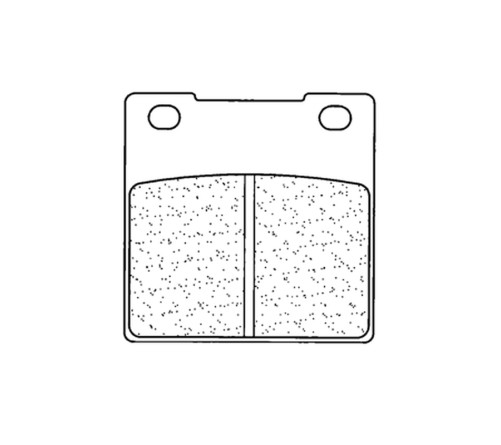 Plaquettes de frein CL BRAKES Route métal fritté - 2282RX3 - 1034822