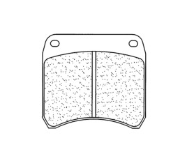 Plaquettes de frein CL BRAKES route métal fritté - 2950XBK5 - 1035070