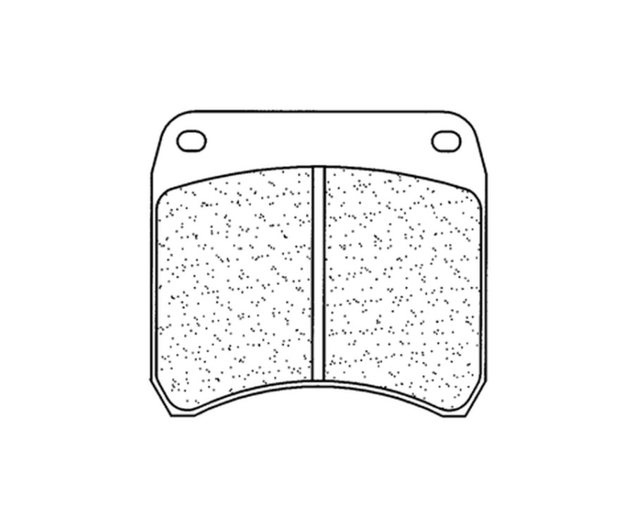 Plaquettes de frein CL BRAKES route métal fritté - 2950XBK5