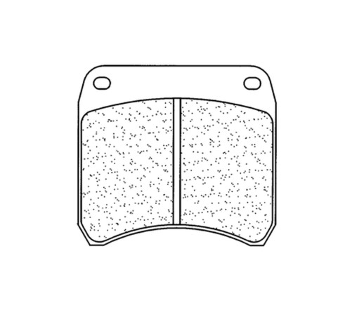 Plaquettes de frein CL BRAKES route métal fritté - 2950XBK5 - 1035070