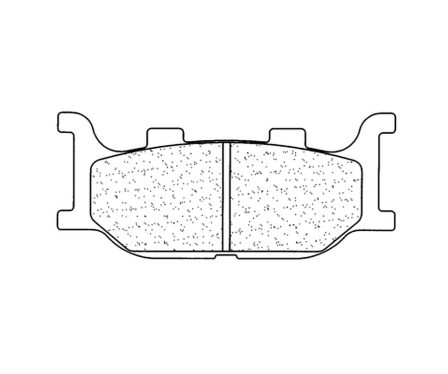 Plaquettes de frein CL BRAKES route métal fritté - 2546A3+