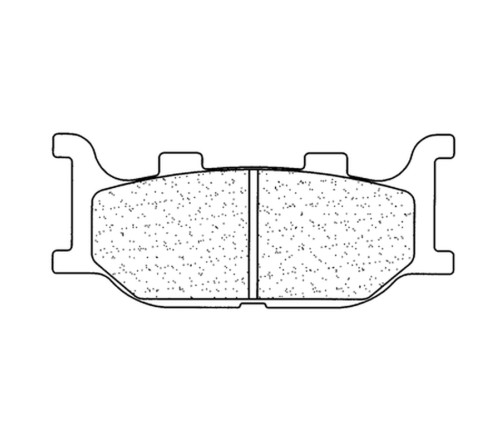 Plaquettes de frein CL BRAKES route métal fritté - 2546A3+ - 1035003