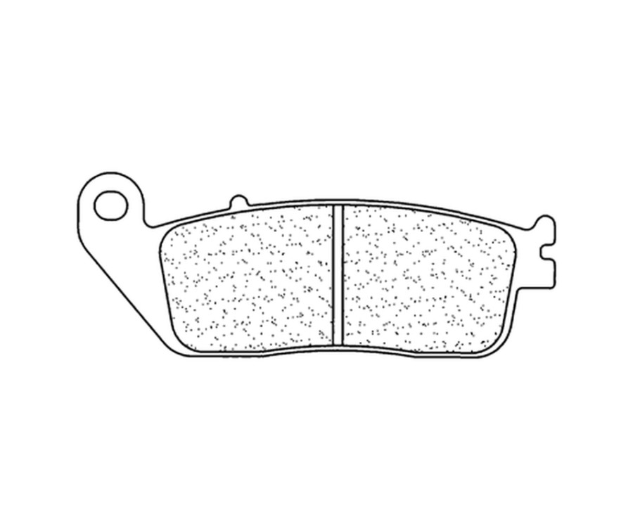 Plaquettes de frein CL BRAKES route métal fritté - 2313S4