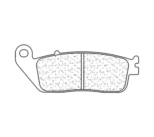 Plaquettes de frein CL BRAKES route métal fritté - 2313S4