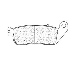 Plaquettes de frein CL BRAKES route métal fritté - 2313S4