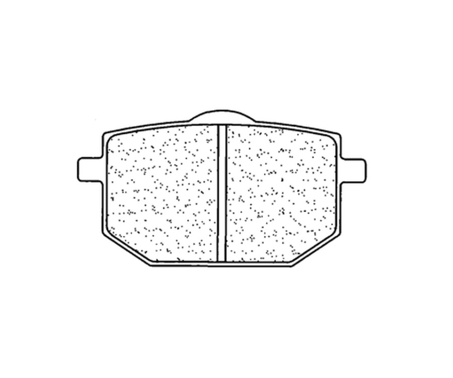 Plaquettes de frein CL BRAKES route métal fritté - 2393S4