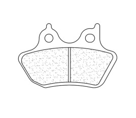 Plaquettes de frein CL BRAKES Route métal fritté - 1211RX3 - 1034757