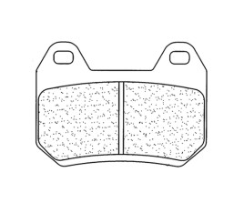 Plaquettes de frein CL BRAKES Route métal fritté - 2987RX3 - 1035076