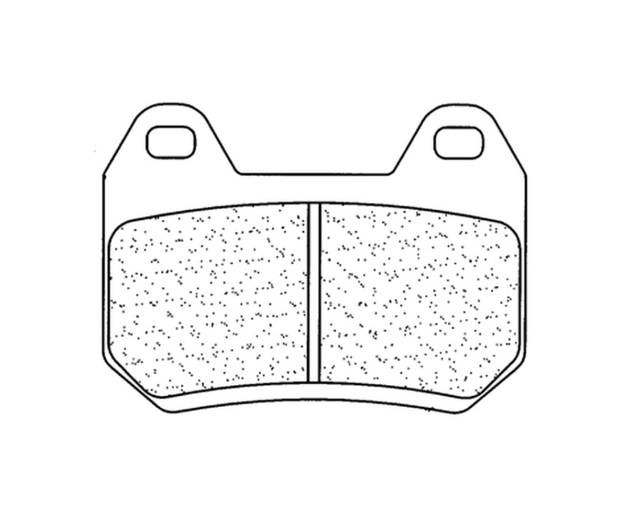 Plaquettes de frein CL BRAKES Route métal fritté - 2987RX3