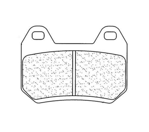 Plaquettes de frein CL BRAKES Route métal fritté - 2987RX3 - 1035076