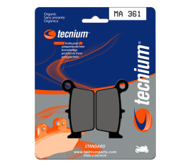 Plaquettes de frein TECNIUM route organique - MA361 - 1022493