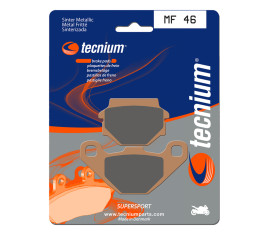 Plaquettes de frein TECNIUM Performance métal fritté - MF46 - 1022797