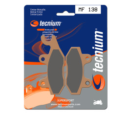 Plaquettes de frein TECNIUM Performance métal fritté - MF138 - 1022727