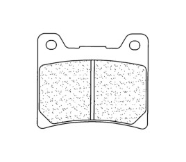 Plaquettes de frein CL BRAKES Route métal fritté - 2283RX3 - 1034825