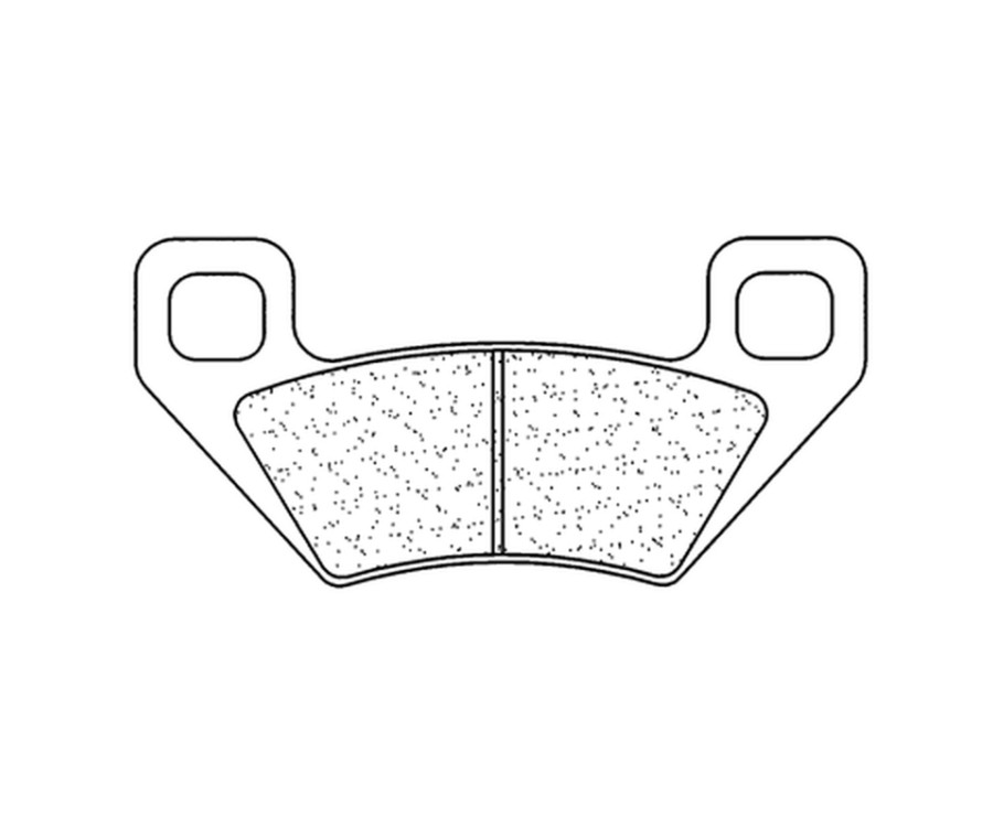 Plaquettes de frein CL BRAKES Off-Road métal fritté - 1171X59