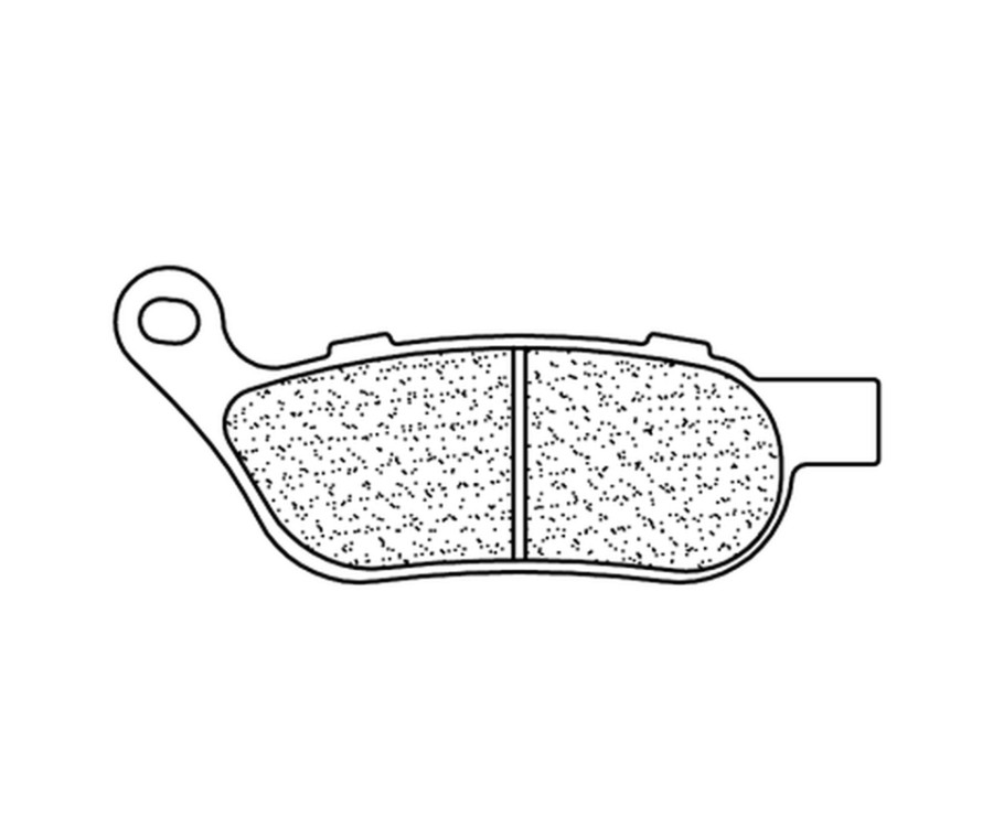 Plaquettes de frein CL BRAKES Route métal fritté - 1213RX3