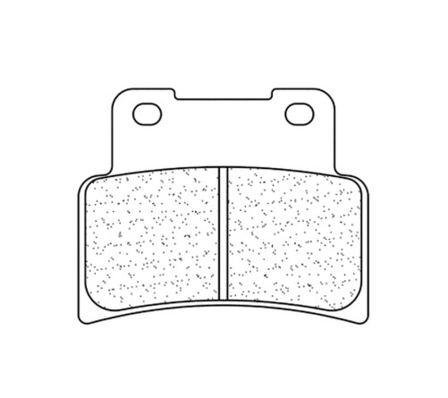 Plaquettes de frein CL BRAKES route métal fritté - 1187A3+ - 1048267