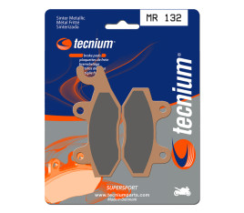 Plaquettes de frein TECNIUM Performance métal fritté - MR133 - 1023039