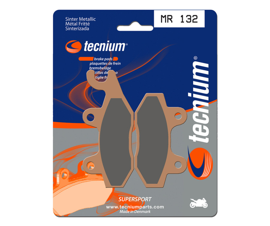 Plaquettes de frein TECNIUM Performance métal fritté - MR133