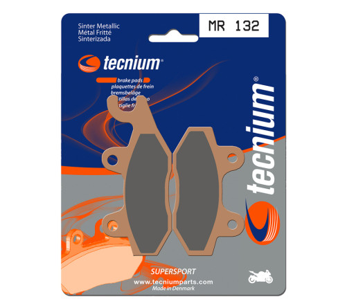 Plaquettes de frein TECNIUM Performance métal fritté - MR133 - 1023039