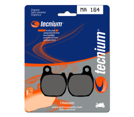 Plaquettes de frein TECNIUM route organique - MA164 - 1022385