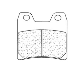 Plaquettes de frein CL BRAKES Route métal fritté - 1066RX3