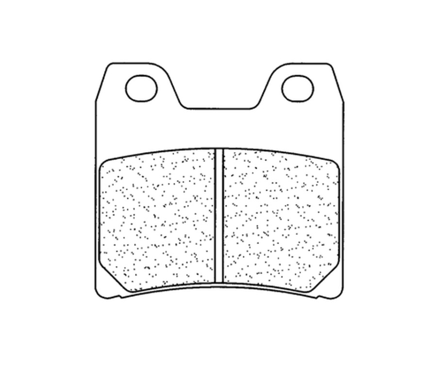 Plaquettes de frein CL BRAKES Route métal fritté - 1066RX3