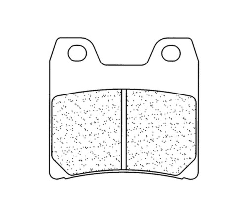 Plaquettes de frein CL BRAKES Route métal fritté - 1066RX3 - 1034672