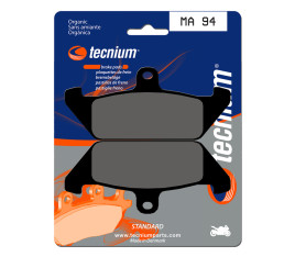 Plaquettes de frein TECNIUM route organique - MA94 - 1022564